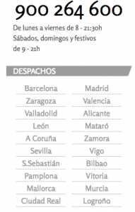 Arriaga Asociados tiene mas de 300 profesionales trabajando en 20 oficinas repartidas por toda Espana FUENTE arriagaasociados.com