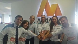 El equipo de Arriaga Asociados en el Intermon Oxfam Trailwalker FUENTE arriagaasociados.com
