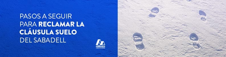 sentencia cláusula suelo Banco Sabadell