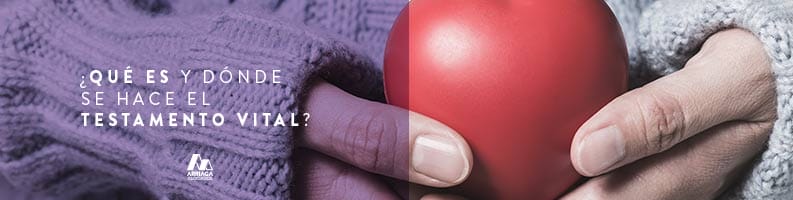 como hacer un testamento vital
