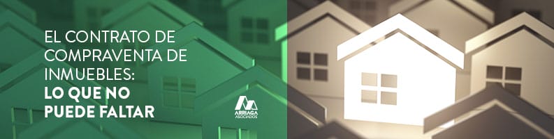 contrato compraventa inmueble