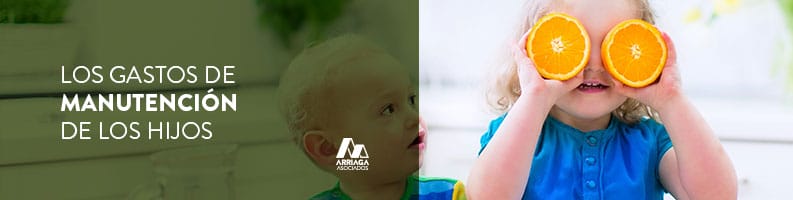 manutenciÃ³n hijos