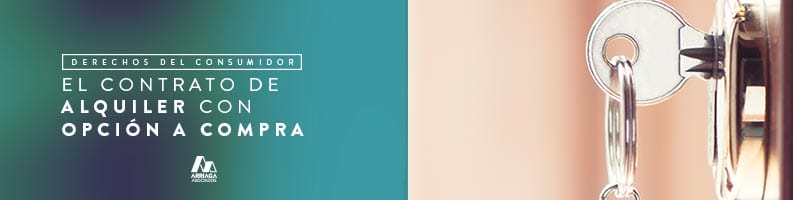 contrato de alquiler con opcion a compra