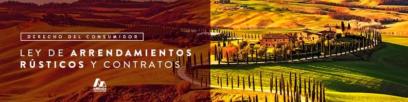 arrendamientos rusticos