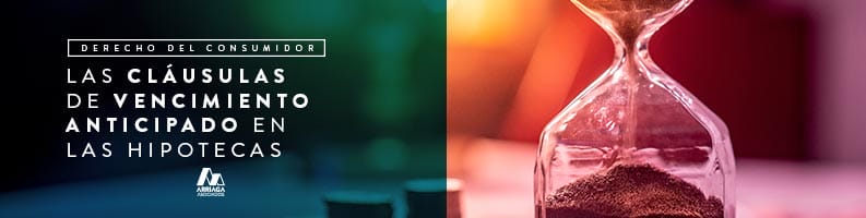 sentencia tjue vencimiento anticipado