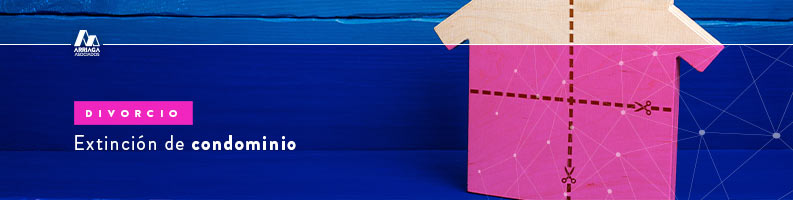 extinciÃ³n de condominio con hipoteca