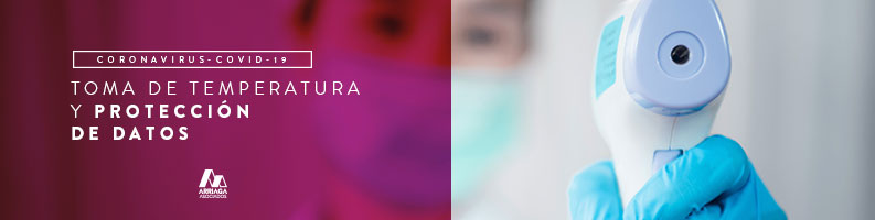 temperatura protección de datos