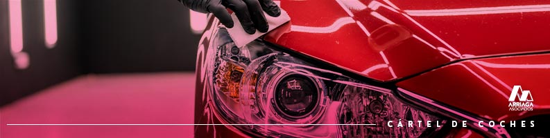 cartel coches sin factura